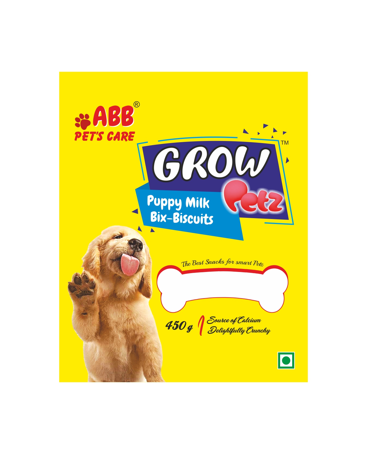 Grow Petz Puppy Milk Bix-Biscuits